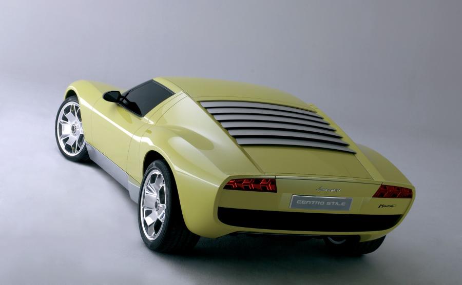  Lamborghini Miura Concept 2006 года  (фото 3 из 11)